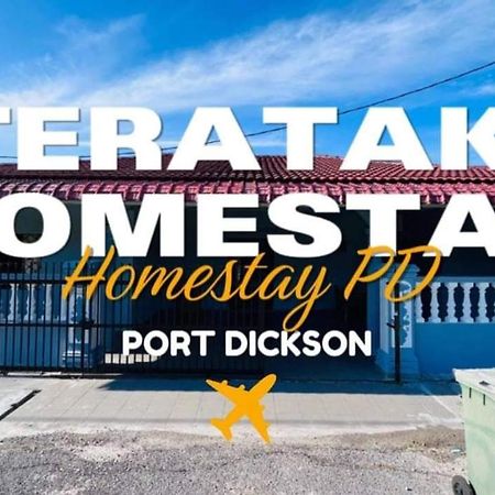 Teratak Port Dickson Homestay Екстер'єр фото