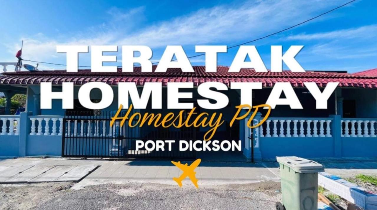 Teratak Port Dickson Homestay Екстер'єр фото